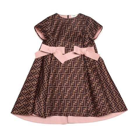 fendi dresses polyvore|fendi kids dresses.